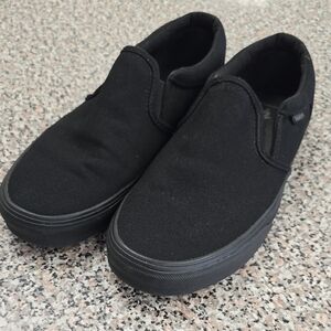 Slip On Black Vans